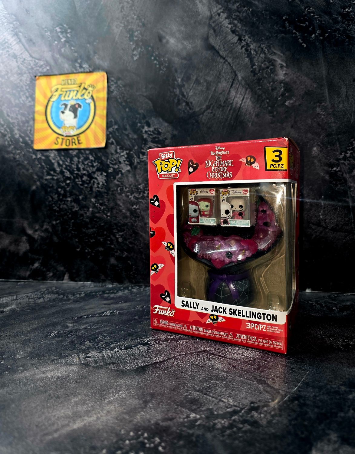Bitty Box! Sally y Jack skellington Bitty Box! Sally y Jack skellington