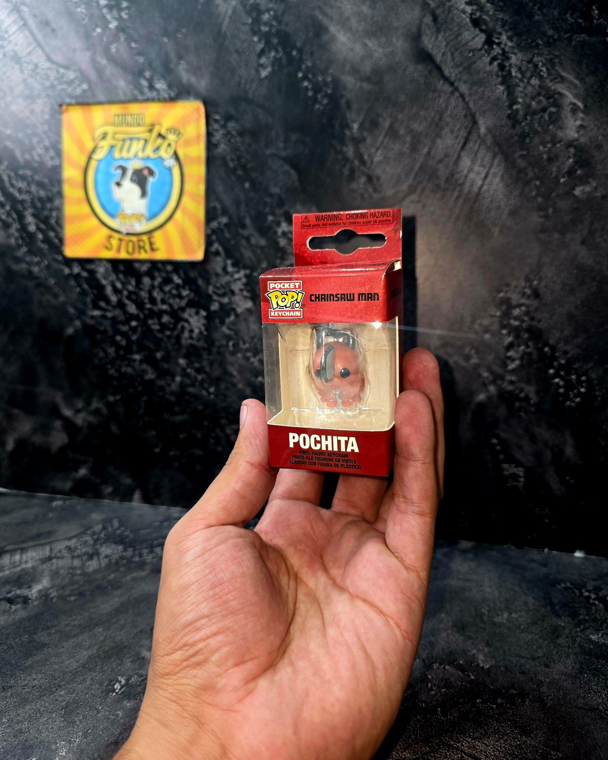 Llavero Pop! Pochita