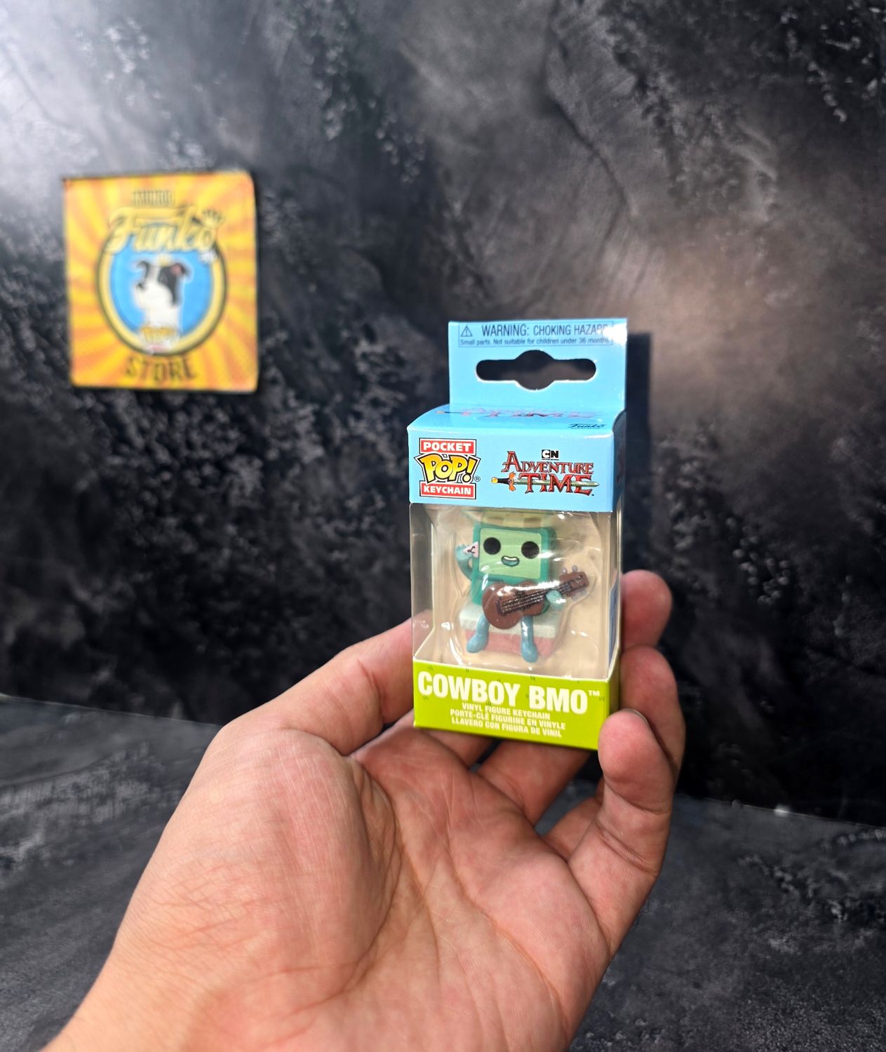 Llavero Pop! Cowboy Bmo Llavero Pop! Cowboy Bmo