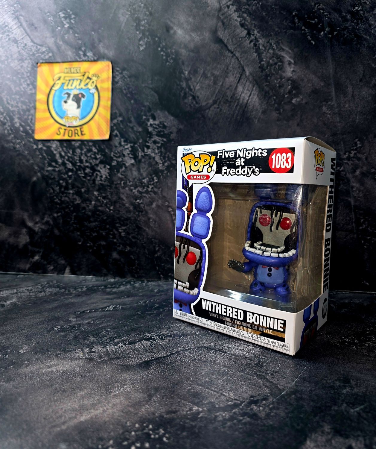 Funko Pop! Withered Bonie Funko Pop! Withered Bonie