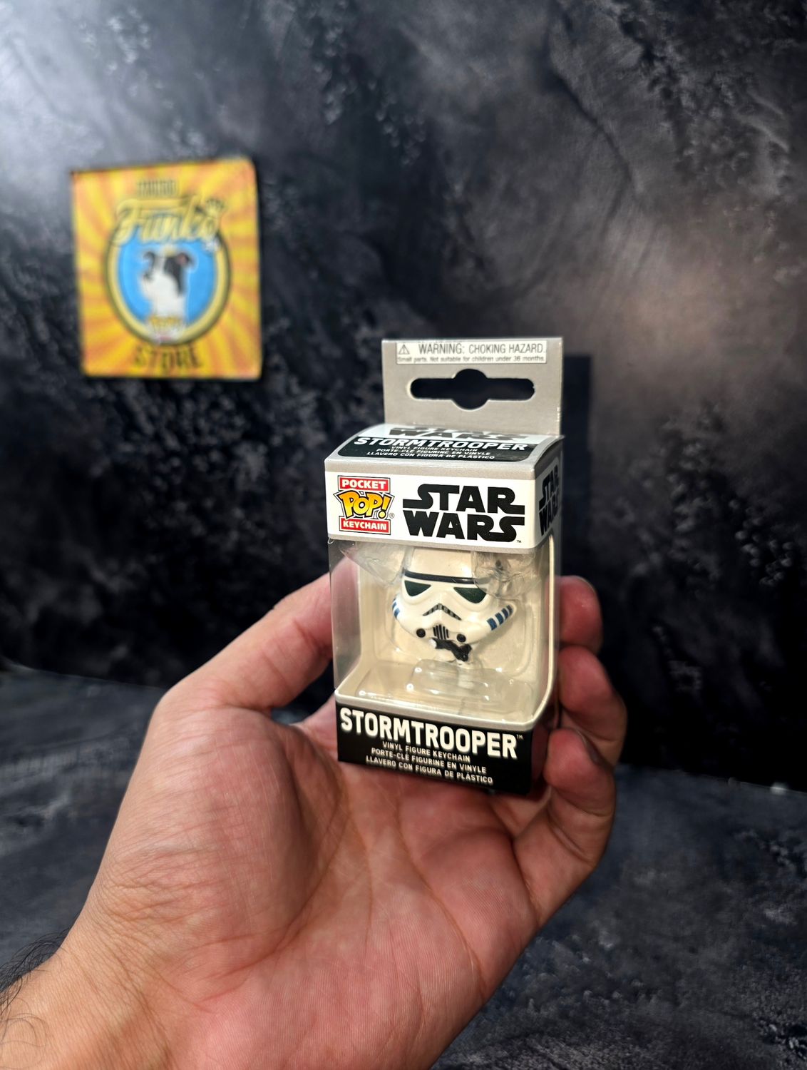 Llavero Pop! Stormtrooper Llavero Pop! Stormtrooper