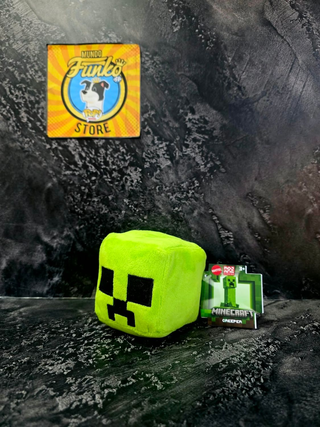 Peluche creeper Minecraft Peluche creeper Minecraft