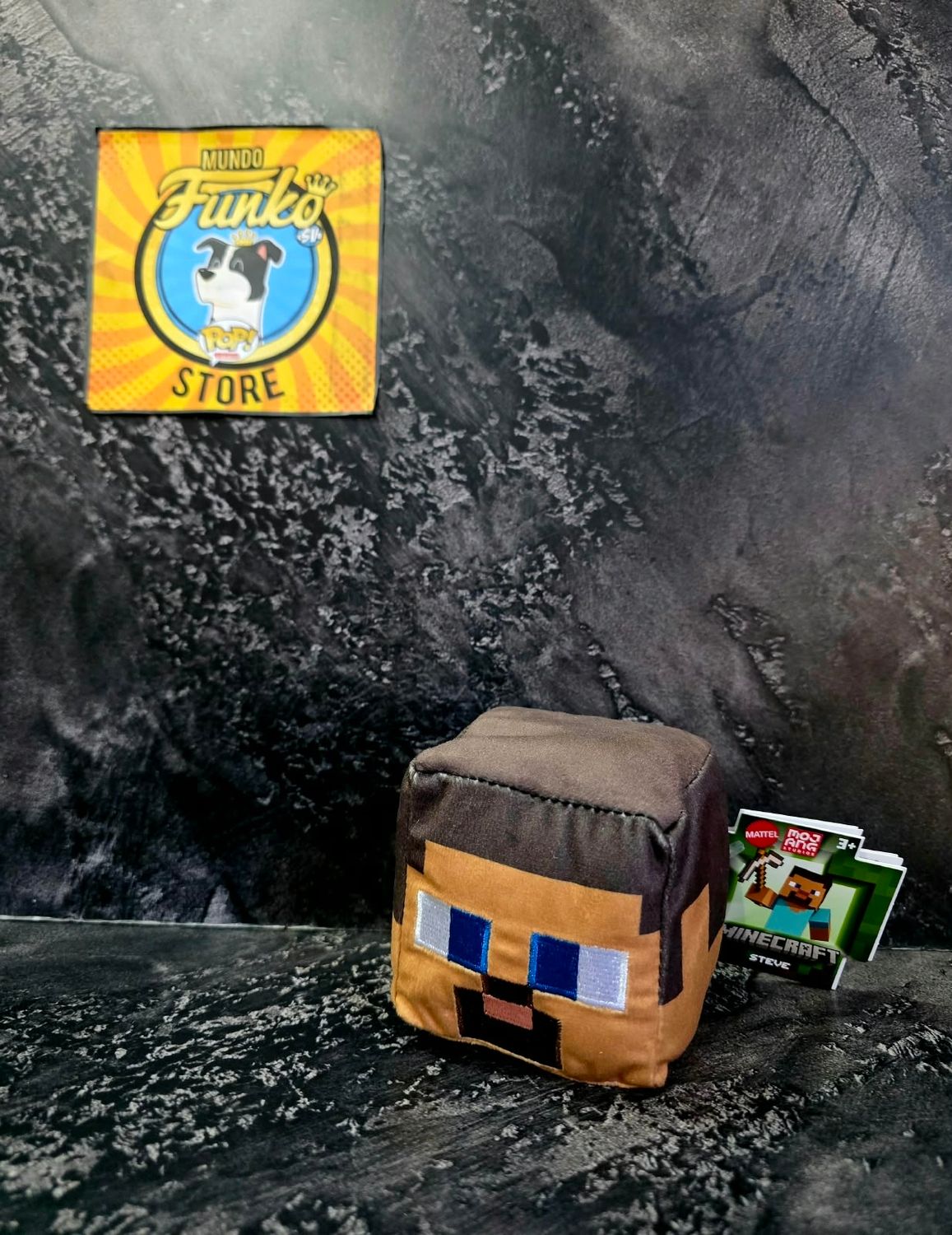 Peluche Steve minecraft Peluche Steve minecraft