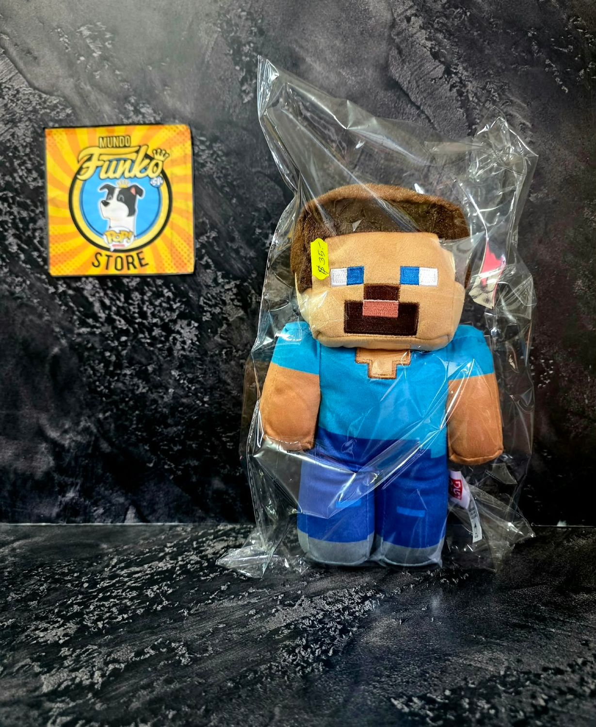 Peluche Steve Peluche Steve