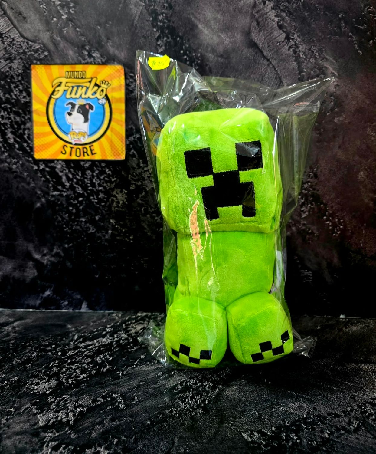 Peluche Creeper Peluche Creeper