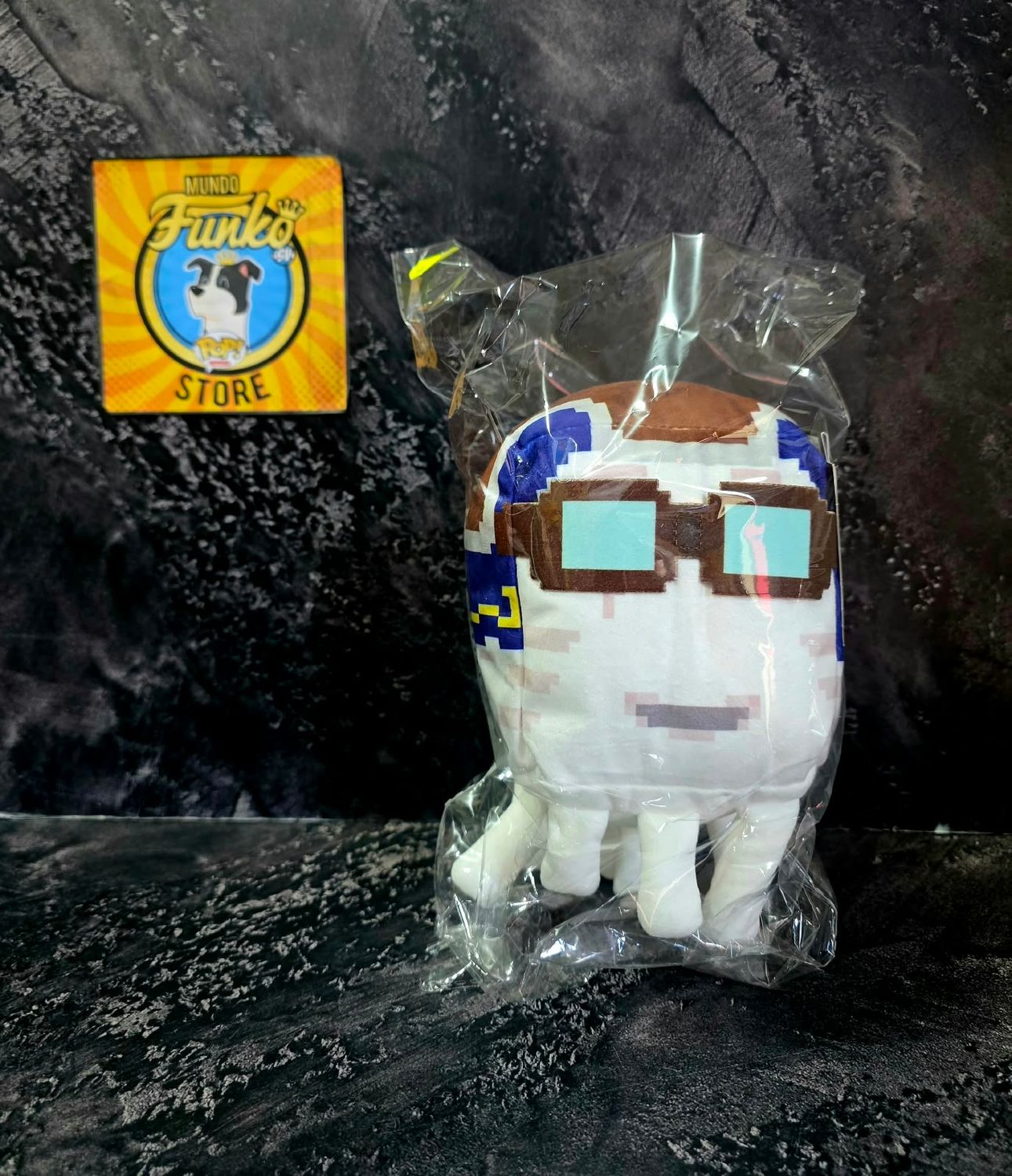 Peluche Happy Ghast Minecraft Peluche Happy Ghast Minecraft