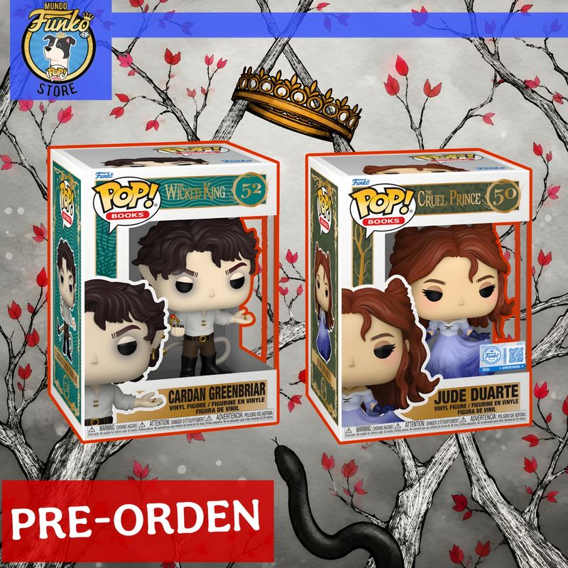 PRE-ORDEN Funko pop! Los Habitantes del aire