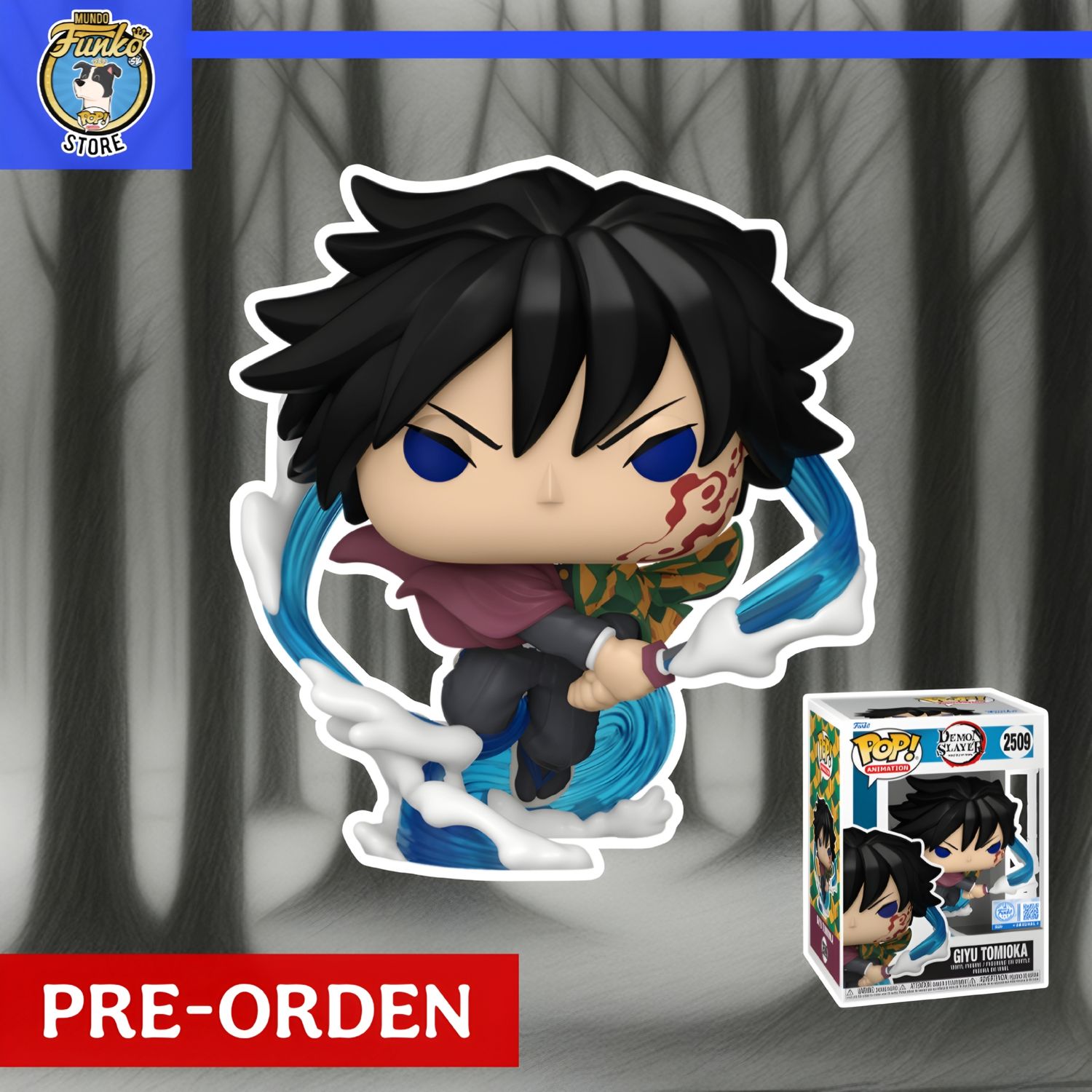 PRE-ORDEN Funko pop! Tomioka PRE-ORDEN Funko pop! Tomioka