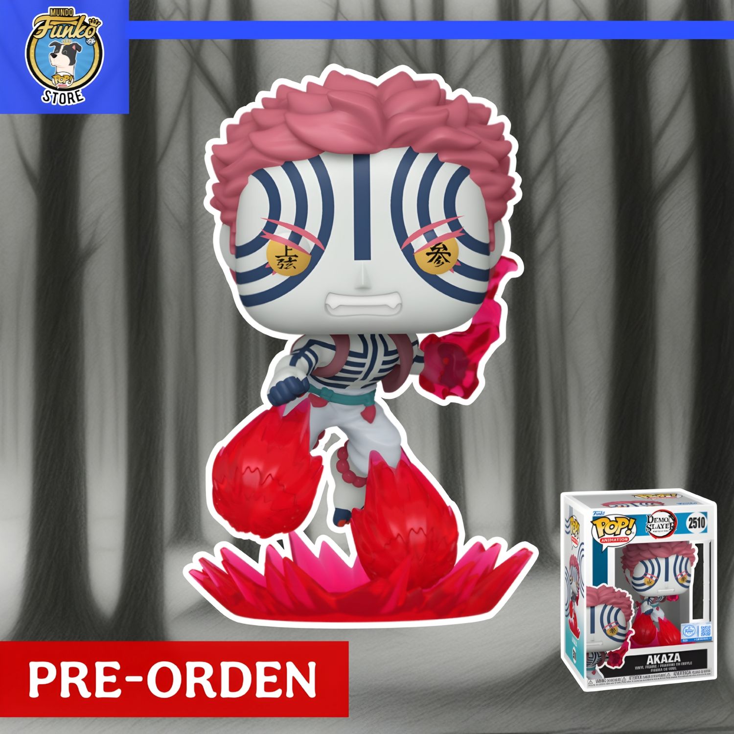 PRE-ORDEN Funko pop! Akaza PRE-ORDEN Funko pop! Akaza