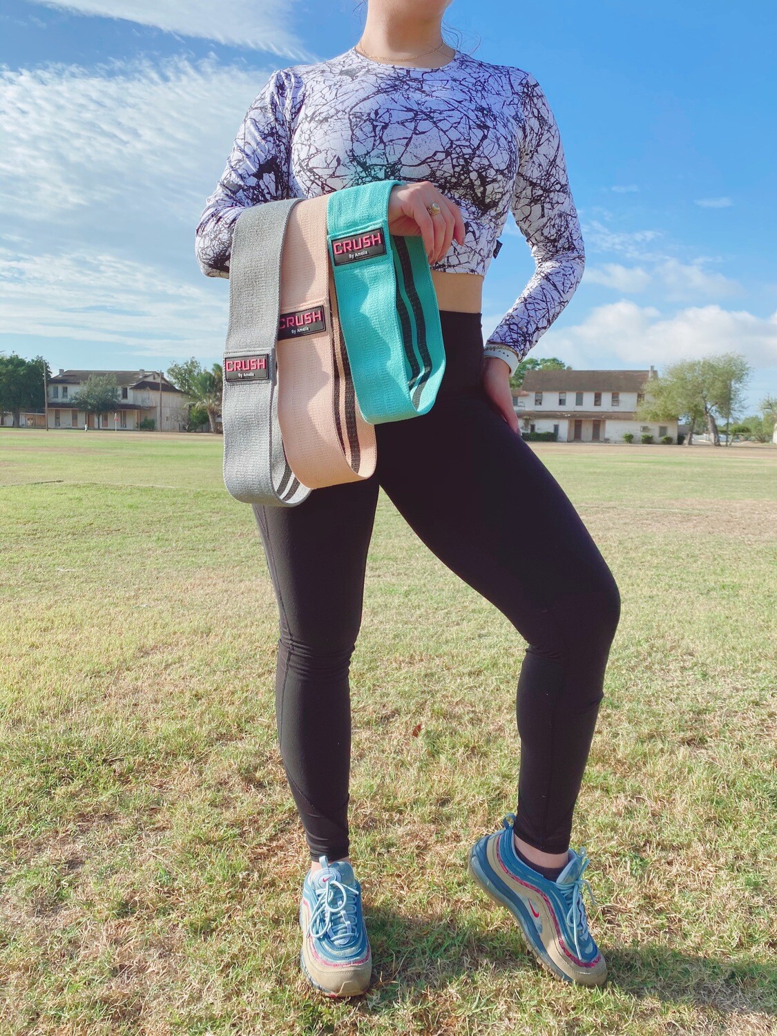 CRUSH BY AMELIA RESISTANCE BANDS