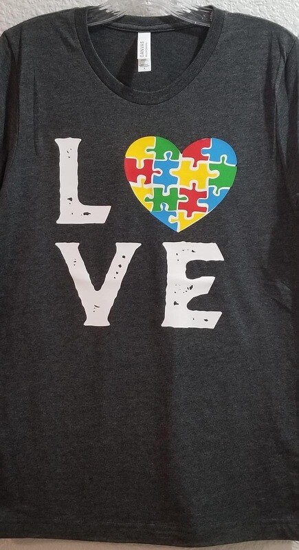 Autism Love T-Shirt