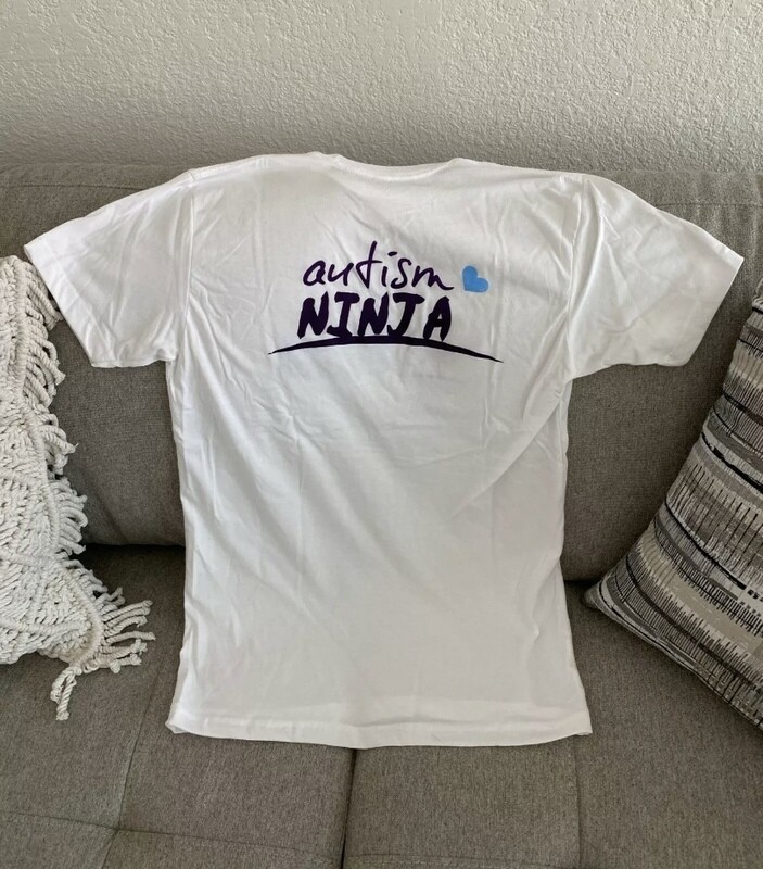 The Lotus Children (TLC) Autism Ninja T-Shirt