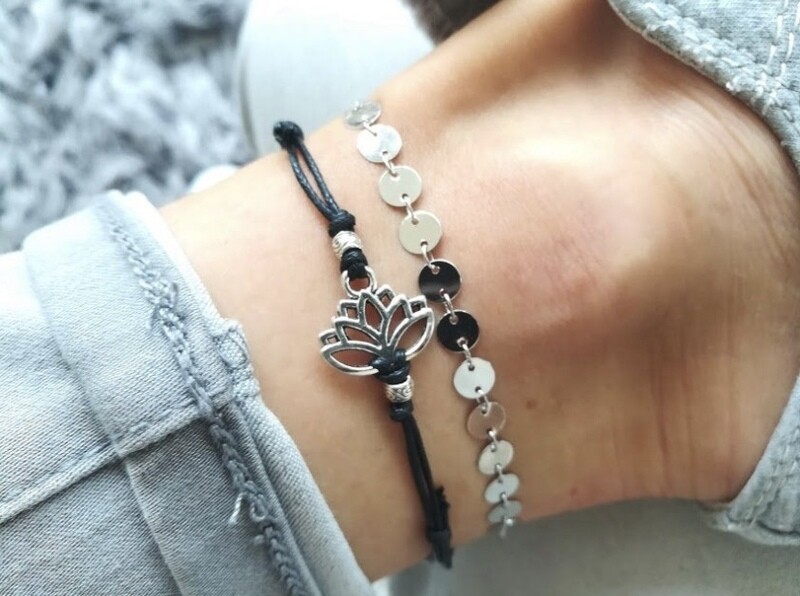 Lotus Flower Anklet