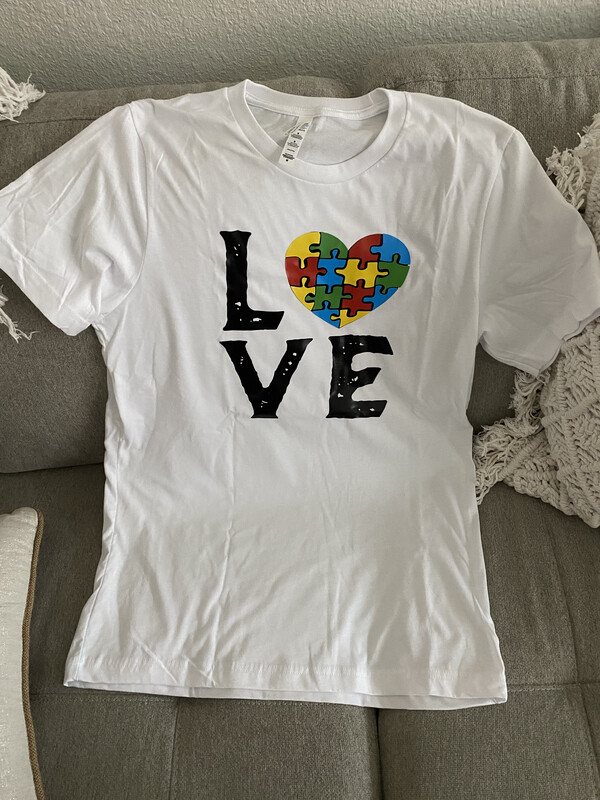Autism Love T-Shirt
