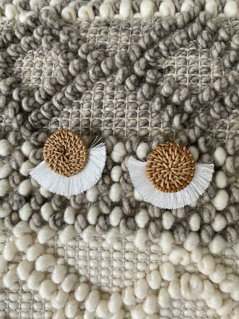 Tassel Fan Earrings