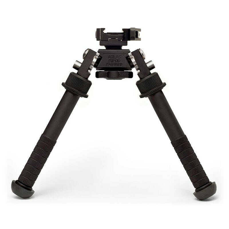 Atlas V8 Bipod with ADM-170-S QD Picatinny Mount BT10-LW17