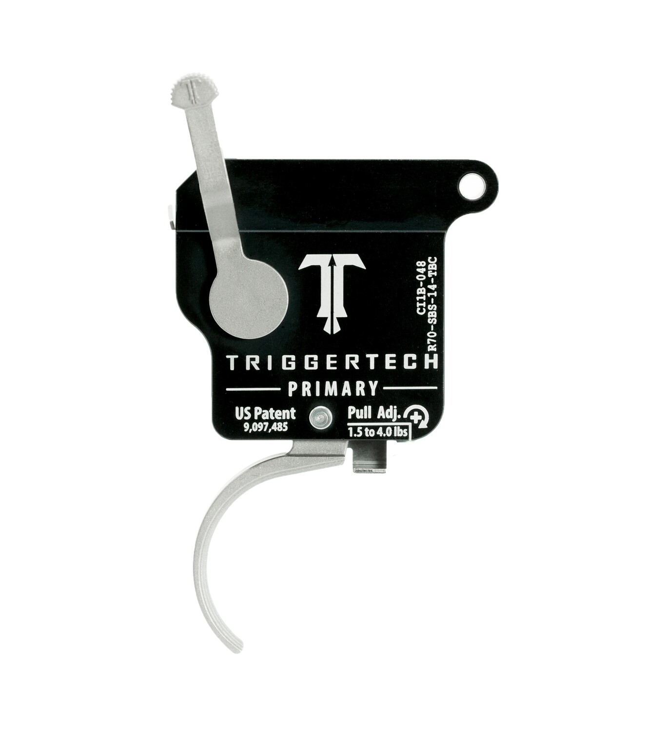 TriggerTech Primary Curved 1.5-4lb Trigger Remington 700