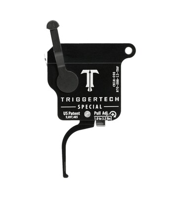 TriggerTech Special 1-3.5lb Flat PVD Trigger for Remington 700