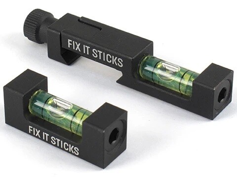 Fix It Sticks Scope Bubble Level Set