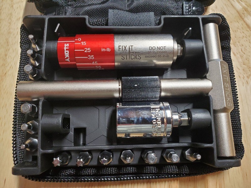 Fix It Sticks All-in-One Torque Driver Kit