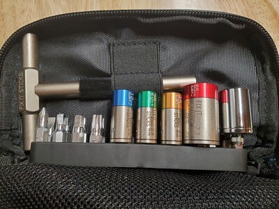 Fix It Sticks Four Torque Limiter Kits with Deluxe Case