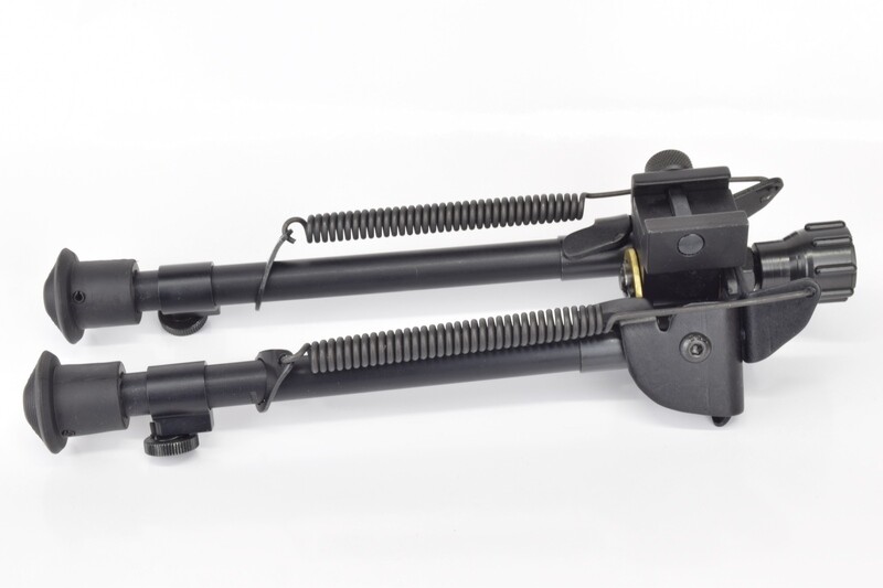 Harris Engineering S-L2P Canting 9-13&quot; Picatinny Mount  Bipod with Self Leveling Legs