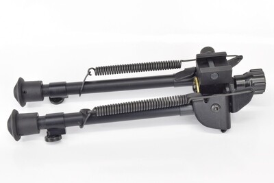 Harris Engineering S-L2P Canting 9-13" Picatinny Mount  Bipod with Self Leveling Legs