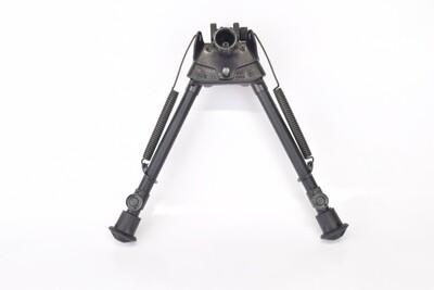 Harris Engineering S-L2P Canting 9-13" Picatinny Mount  Bipod with Self Leveling Legs