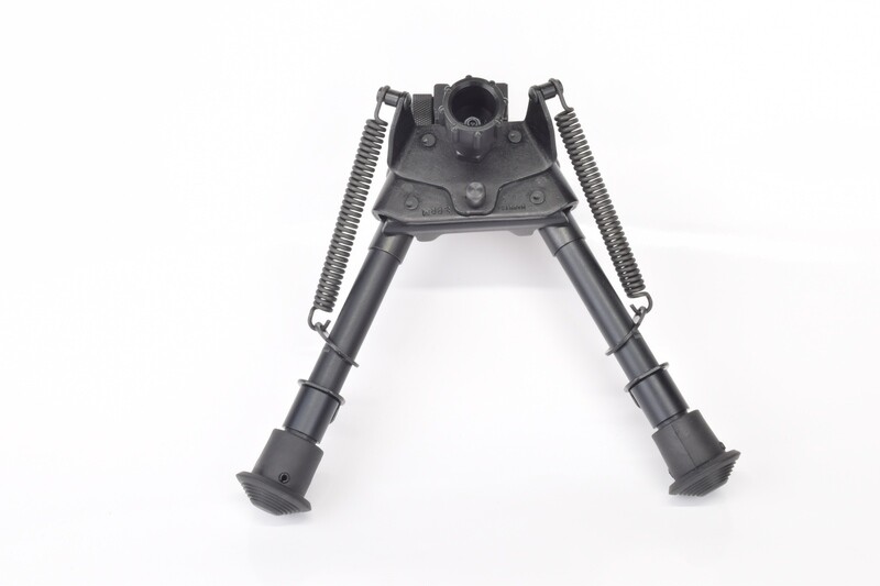 Harris Engineering S-BRMP Canting 6-9" Picatinny Mount Bipod with Notch Legs