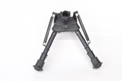 Harris Engineering S-BRMP Canting 6-9" Picatinny Mount Bipod with Notch Legs