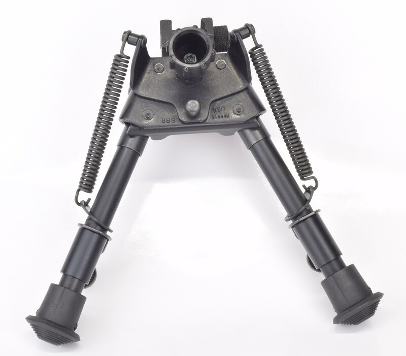 Harris Engineering S-BRP Canting 6-9" Picatinny Mount  Bipod