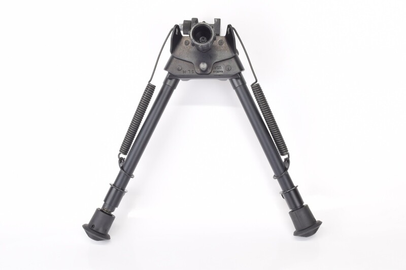 Harris Engineering S-LMP Canting 9-13" Picatinny Mount  Bipod with Notch Legs