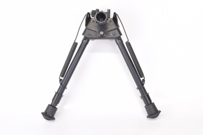 Harris Engineering S-LMP Canting 9-13" Picatinny Mount  Bipod with Notch Legs