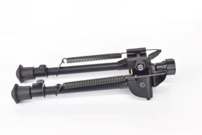 Harris Engineering S-LMP Canting 9-13" Picatinny Mount  Bipod with Notch Legs