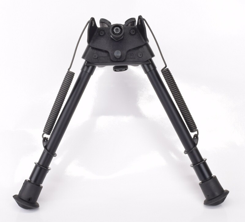 Harris Engineering S-LM Canting 9-13" Swivel Mount  Bipod with Notch Legs