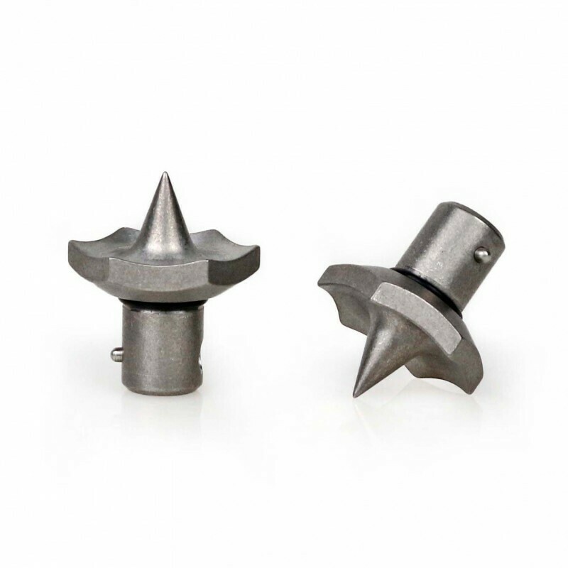 Atlas Raider Cleat Feet for V8 PSR Cal Bipods BT74