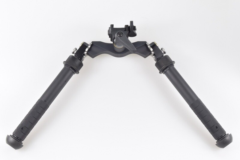 Atlas BT72-LW17 Super Cal Bipod with ADM-170-S QD Picatinny Mount