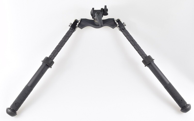 Atlas BT72-LW17 Super Cal Bipod with ADM-170-S QD Picatinny Mount