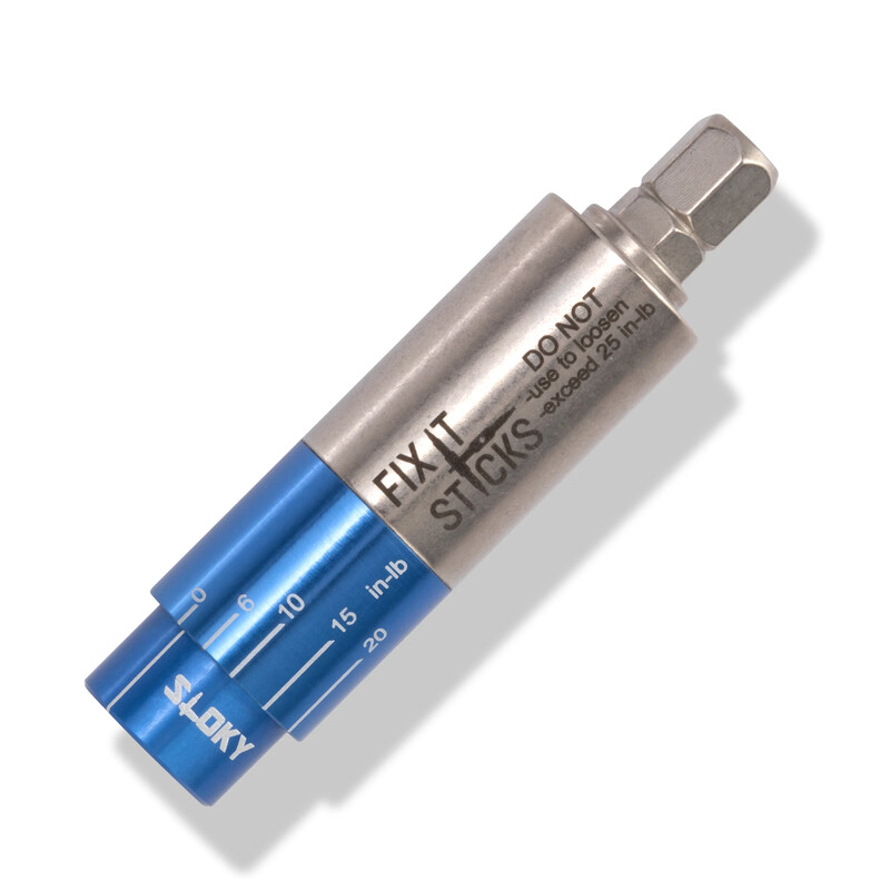 Fix It Sticks Mini All-In-One Torque Driver 6-25 in/lbs