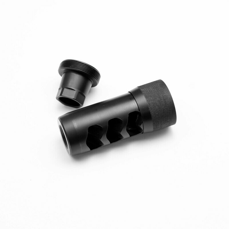 AREA419 Hellfire Muzzle Brake 6.5mm Black Nitrided