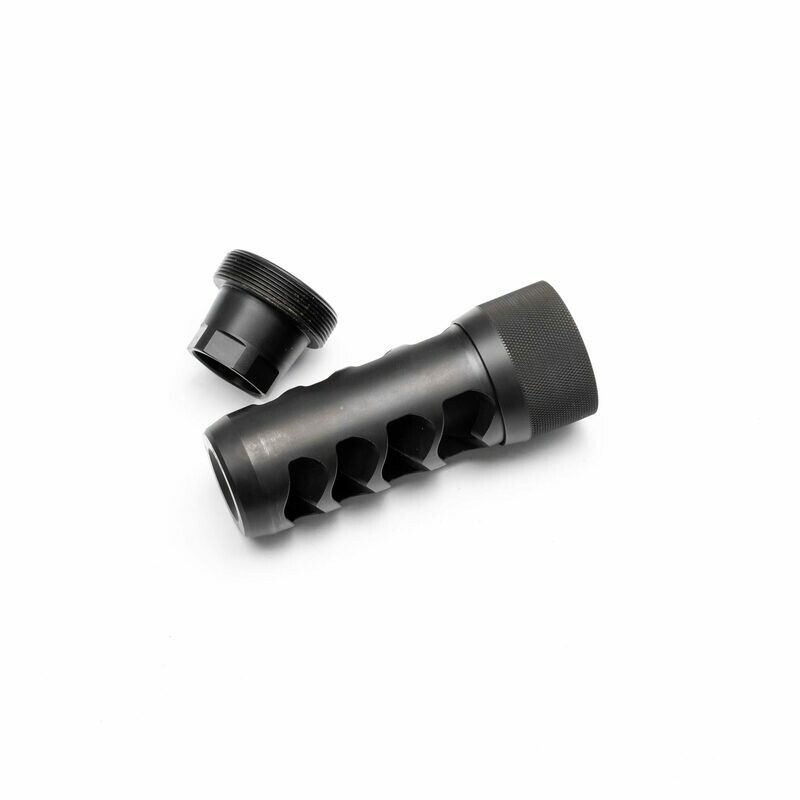 AREA419 Sidewinder Magnum Self Timing Muzzle Brake 30 Cal