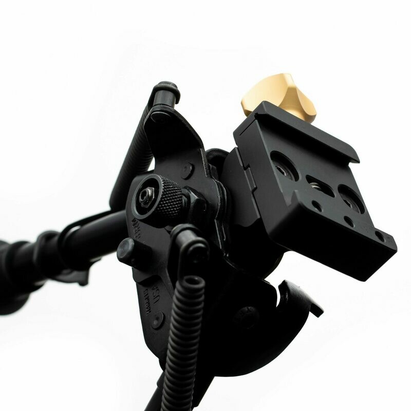 AREA419 Harris Bipod ARCA Clamp Kit