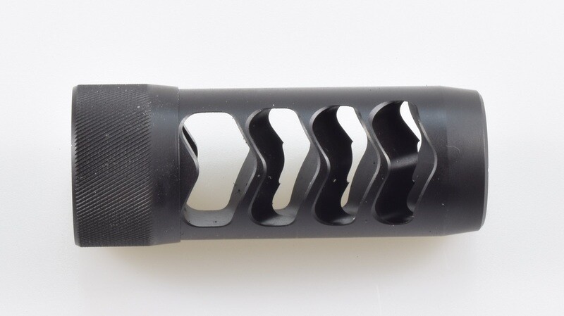 AREA419 Hellfire Match 6mm Self Timing Muzzle Brake Nitrided