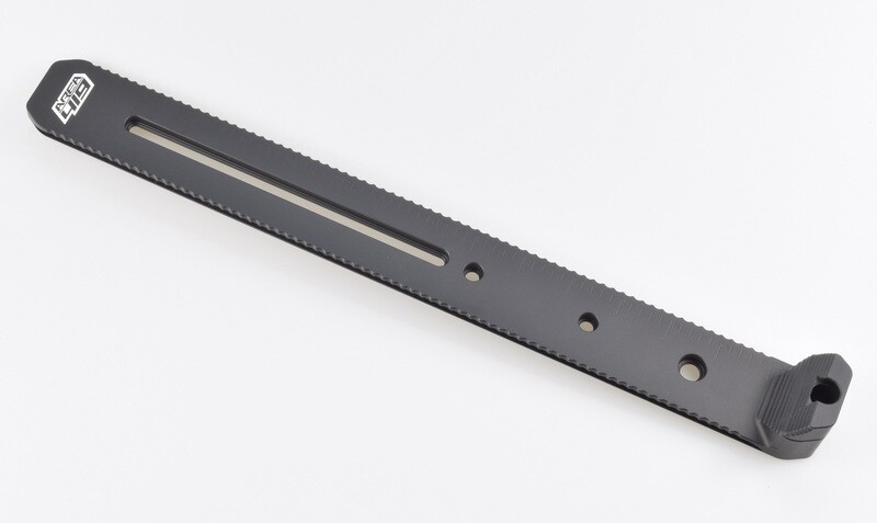 AREA419 Arcalock 14&quot; Universal Dovetail Rail with Built in Barricade Stop