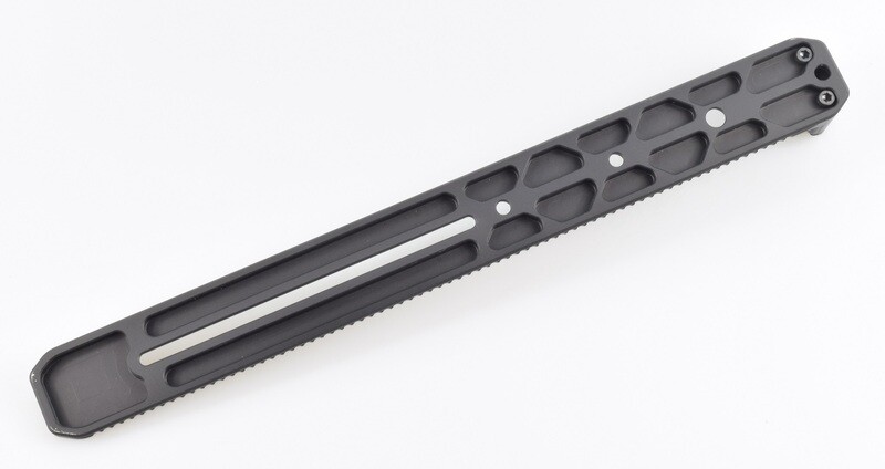 AREA419 Arcalock 14" Universal Dovetail Rail with Built in Barricade Stop
