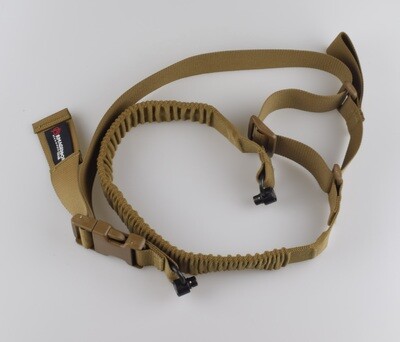 Armageddon Gear Precision Rifle Sling with QD Swivels- Coyote Brown