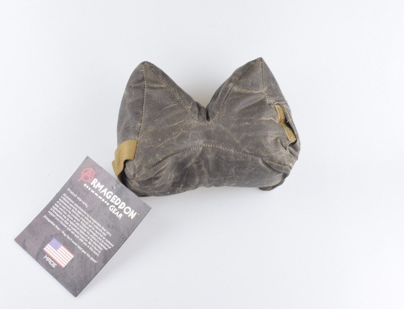 Armageddon Gear Pint-Sized Game Changer- Waxed Canvas- Git Lite Fill- Brown
