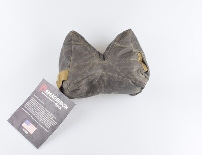 Armageddon Gear Pint-Sized Game Changer- Waxed Canvas- Git Lite Fill- Brown