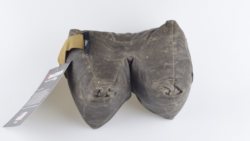 Armageddon Gear Pint-Sized Game Changer- Waxed Canvas- Git Lite Fill- Brown