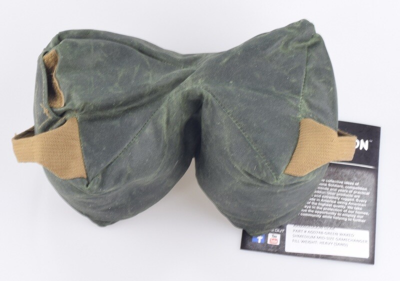 Armageddon Gear Shmedium Game Changer- Waxed Canvas- Heavy Fill- Green